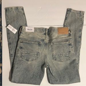 PACSUN STACKED SKINNY JEANS 28 x 30 DARK INDIGO NEW WITH TAGS